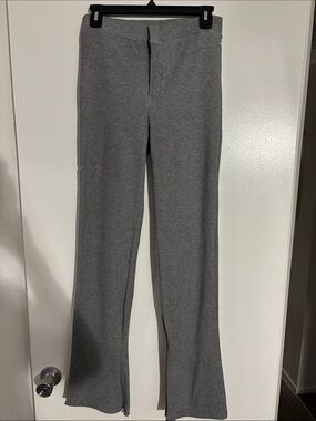 Zara Gray Boot Cut Pants